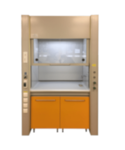 Metallabzugshaube mit Keramikkammer