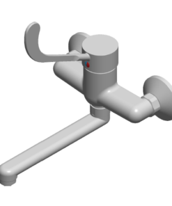 Ellenbogen Wandhahn 1000/206